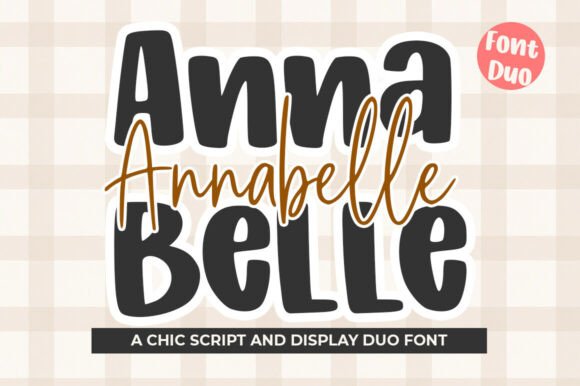 Annabelle: The Art of Handcrafted Font Pairing