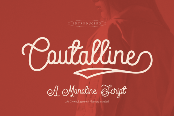 Coutalline: The Single-Line Script for Modern Design