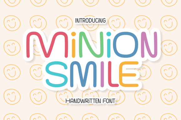 Discover the Whimsical Charm of the Minion Smile Font