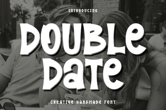Double Date: A Script Font for Modern Elegance