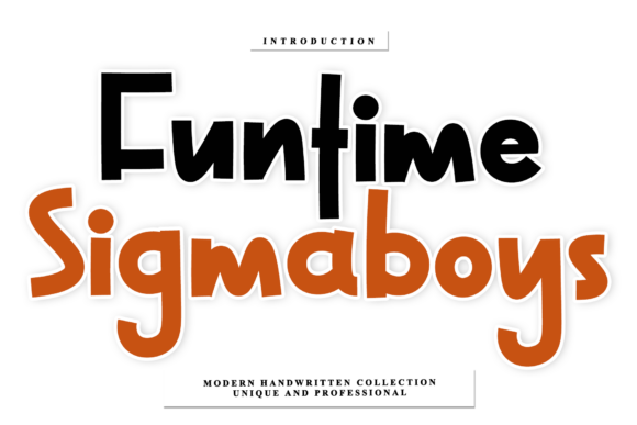 Funtime Sigmaboys: A Rhythmic Script for Artisanal Branding
