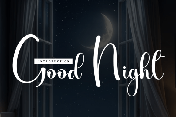 Good Night Font: Crafting an Artisanal Brand Voice