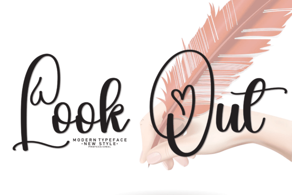 Look Out: A Balanced Script for Modern Projects