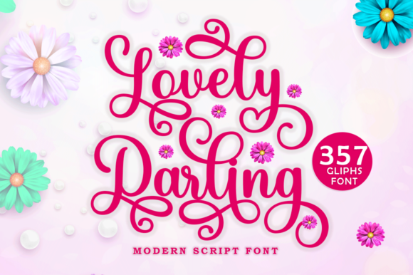 Lovely Darling: More Than Just a Pretty Script Font