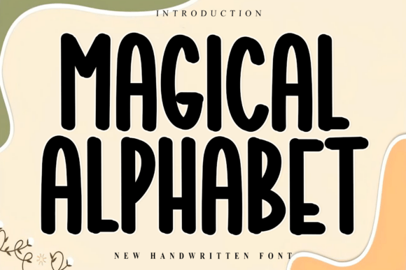 Magical Alphabet: A Modern Script Font for Elegant Design