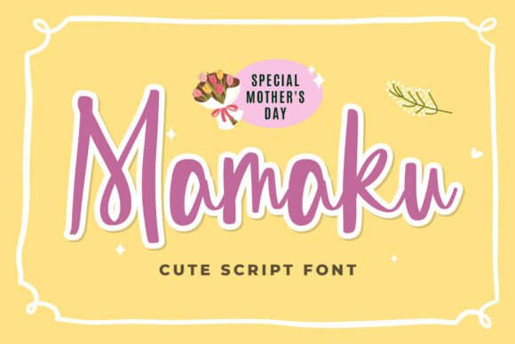 Mamaku: The Script Font That Adds Instant Warmth to Any Design
