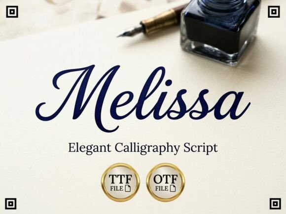 Melissa: The Artisanal Script for Authentic Branding