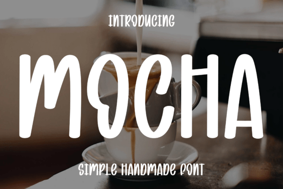 Mocha: The Fluid Script for Modern Luxury