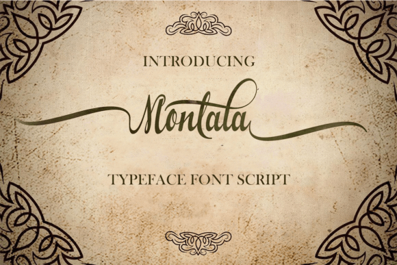Montala: The Architectural Script Font for Lasting Elegance