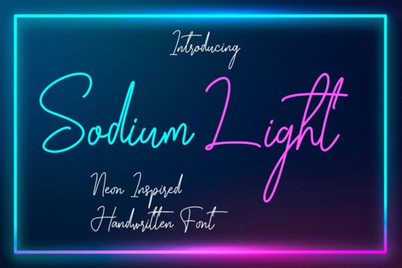 Sodium Light: Capturing the Authentic Neon Aesthetic