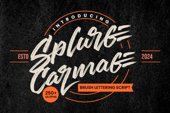 Splurge Carmage: Dance in the Moonlight of Edgy Artistry