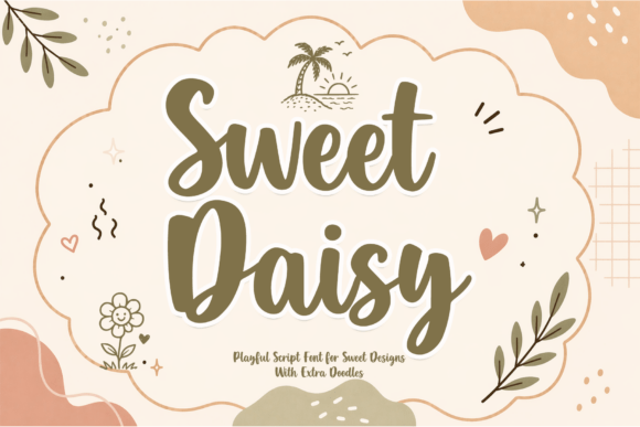 Sweet Daisy: Your New Go-To Script Font