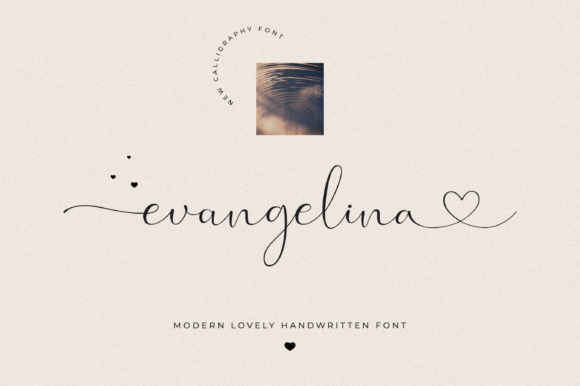 The Evangelina Font: Elevate Your Design with Delicate Elegance