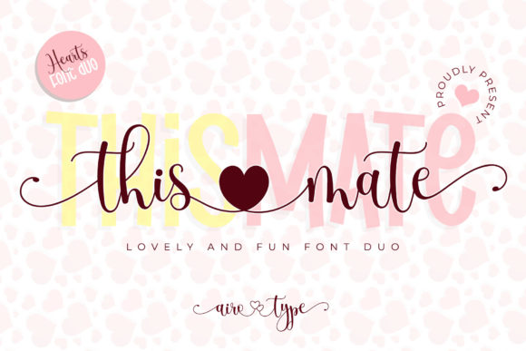 This Mate Font: A Versatile Duo for Modern Designers